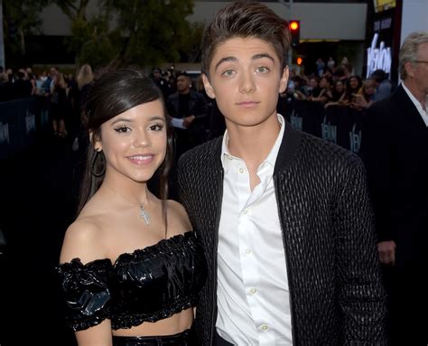 who is jenna ortega dating now